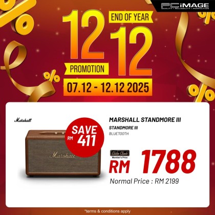 MARSHALL Stanmore III Bluetooth Speaker