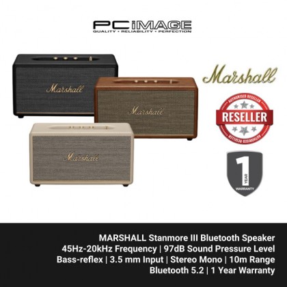 MARSHALL Stanmore III Bluetooth Speaker