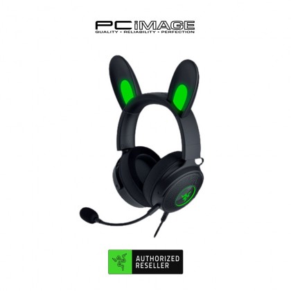 RAZER KRAKEN KITTY V2 PRO WIRED RGB HEADSET WITH INTERCHANGEABLE EARS