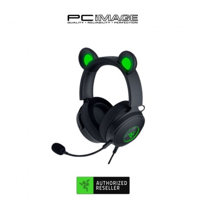 RAZER KRAKEN KITTY V2 PRO WIRED RGB HEADSET WITH INTERCHANGEABLE EARS