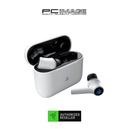RAZER HAMMERHEAD HYPERSPEED - PLAYSTATION LICENSED WIRELESS MULTI-PLATFORM GAMING EARBUDS