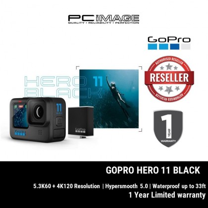 GOPRO Hero 11 Black Action Camera