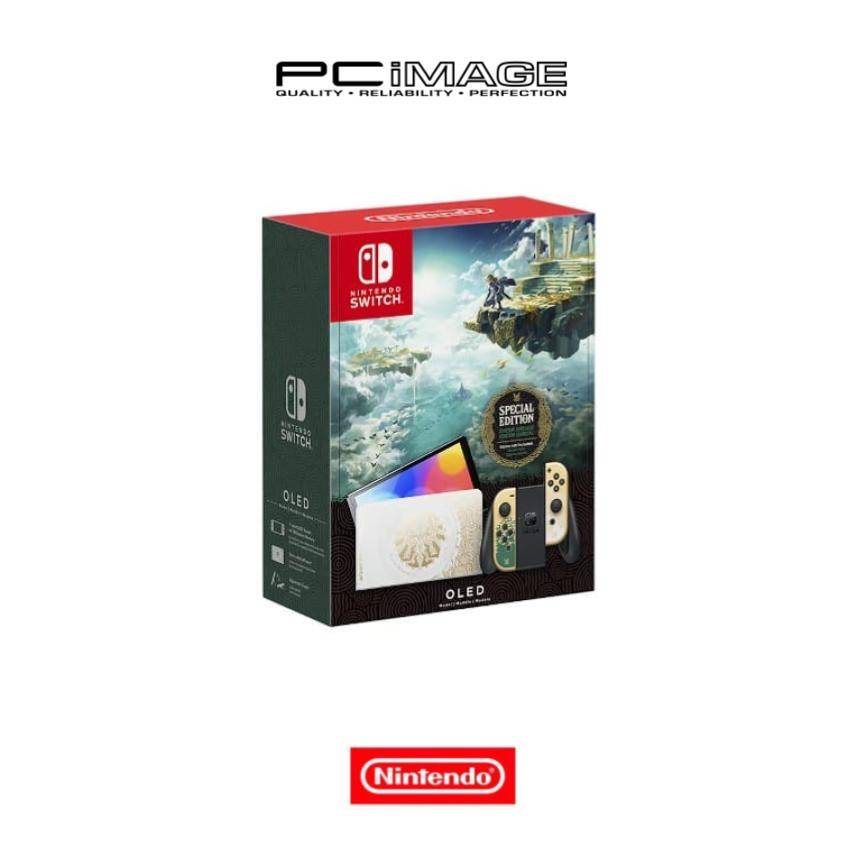 NINTENDO Switch OLED Console The Legend of Zelda Tears of the Kingdom