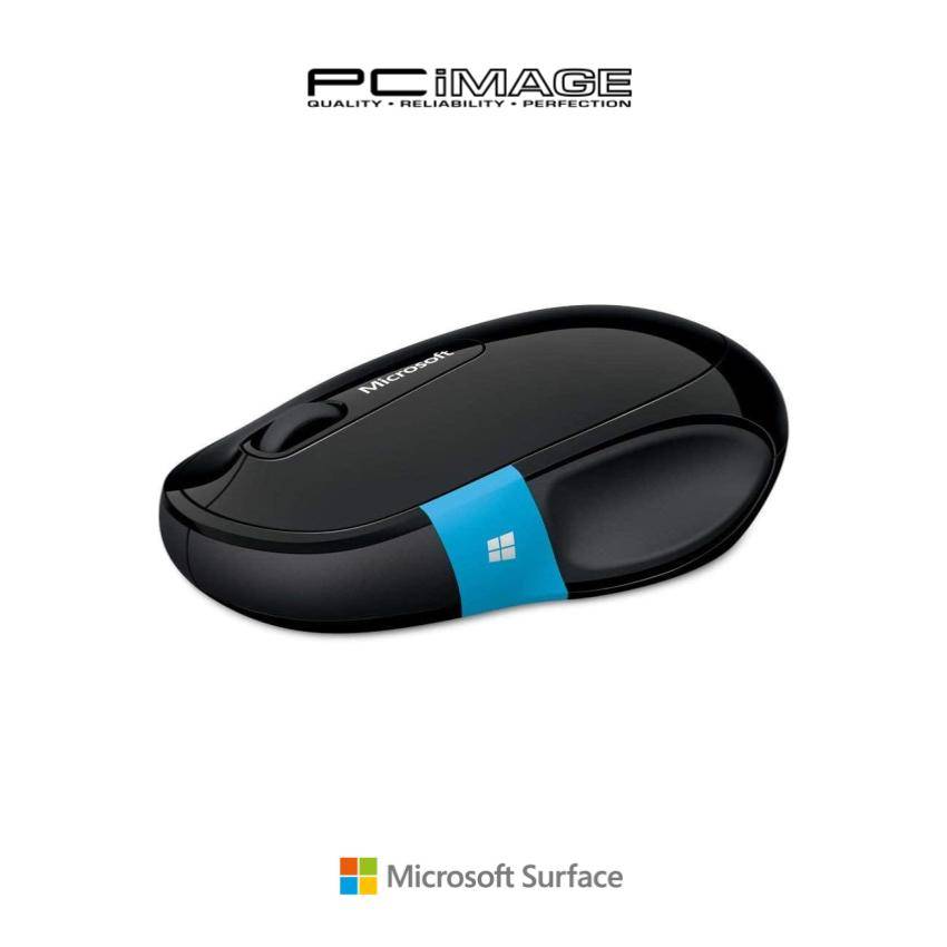 MICROSOFT BLUETOOTH SCULPT COMFORT MOUSE/BLACK PC Image