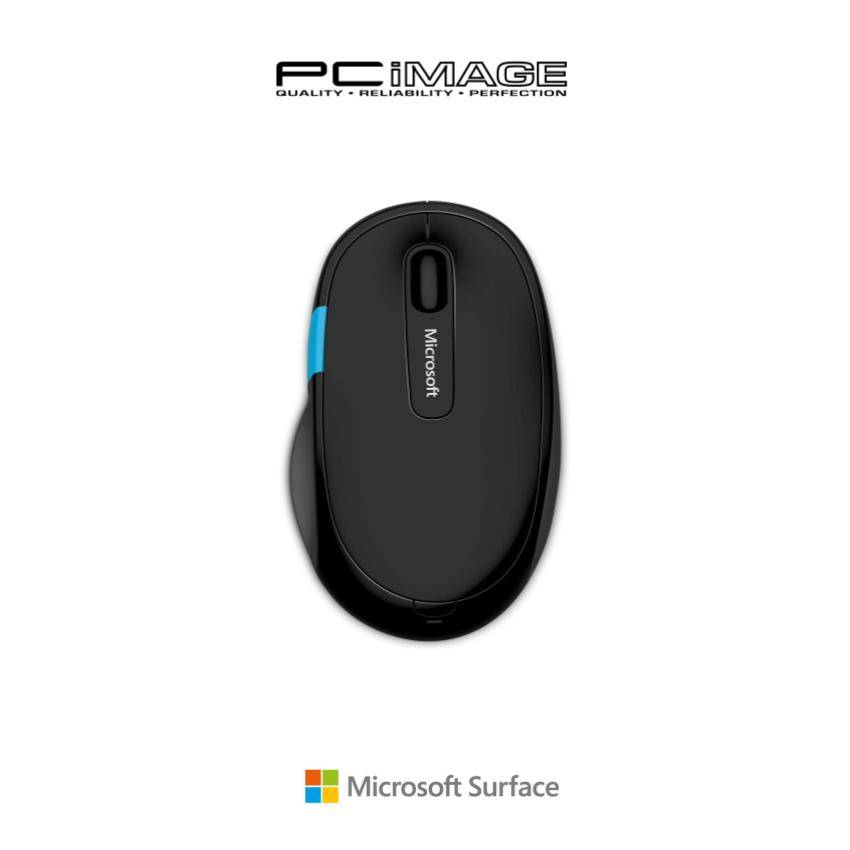 MICROSOFT BLUETOOTH SCULPT COMFORT MOUSE/BLACK PC Image