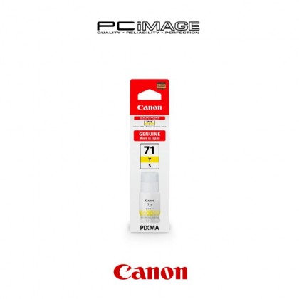 CANON GI-71S Low-Cost Ink Bottle 40ML ( Pigment Black / Cyan / Magenta / Yellow )