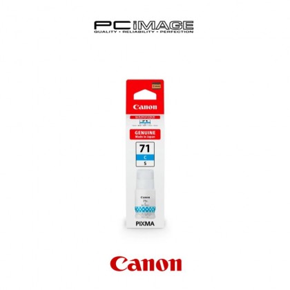 CANON GI-71S Low-Cost Ink Bottle 40ML ( Pigment Black / Cyan / Magenta / Yellow )