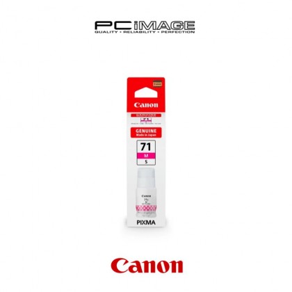 CANON GI-71S Low-Cost Ink Bottle 40ML ( Pigment Black / Cyan / Magenta / Yellow )