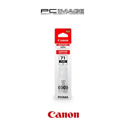 CANON GI-71S Low-Cost Ink Bottle 40ML ( Pigment Black / Cyan / Magenta / Yellow )