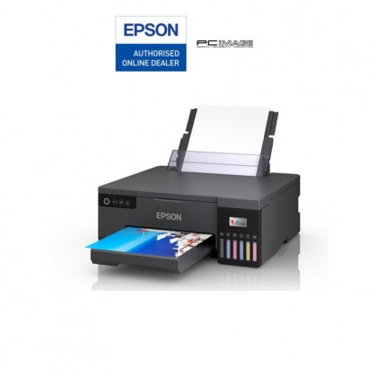 EPSON L8050 A4 Color Ink Tank Photo Printer