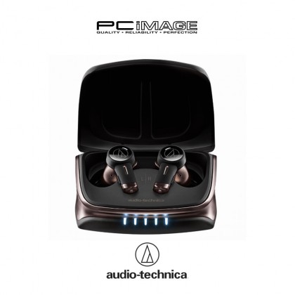 AUDIO-TECHNICA ATH-TWX9 Wireless Earbuds (BT 5.2/APTX ADAPTIVE /UV ANTI-BACTERIA/5.8MM HI-RES DRIVER)