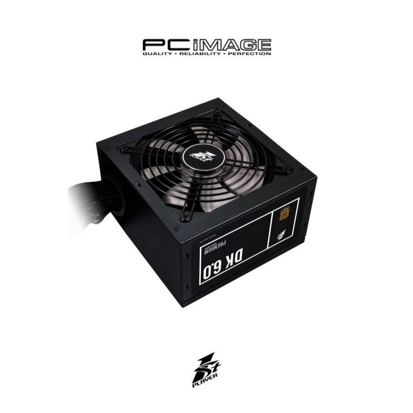1ST PLAYER DK 6.0 PS-600AX 600W 80Plus Bronze Power Supply | PC Image