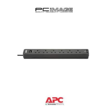 APC PME6U2B-UK SurgeArrest Essential Surge Protector