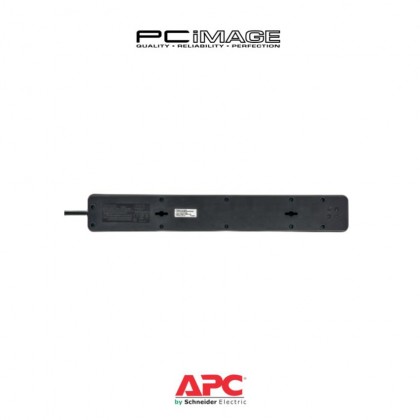 APC PME6U2B-UK SurgeArrest Essential Surge Protector