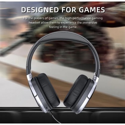 AWEI A799BL BLUETOOTH / WIRED GAMING HEADSET 5000MAH- BLACK AWEI A799BL BLUETOOTH / WIRED GAMING HEADSET 5000MAH- BLACK