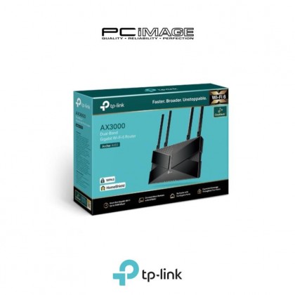TP-LINK Archer AX53 AX3000 Dual Band Gigabit Wi-Fi 6 Router