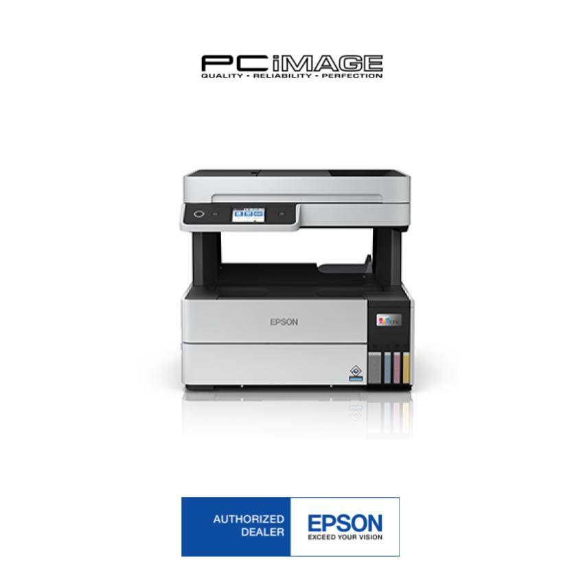 EPSON ECOTANK L6460 AllInOne Ink Tank Printer (Auto Duplex, Print, Scan, Copy, ADF, Full