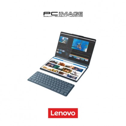 LENOVO Yoga Book 9 13IRU8-82YQ001HMJ 13.3" OLED Laptop Tidal Teal (i7-1355U, 16GB 6400Mhz, 1TB SSD, Intel, Win11H, OfficeHNS21)