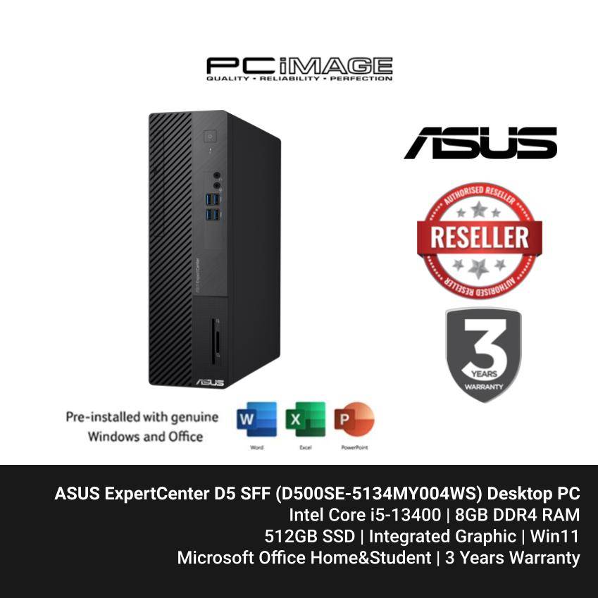 ASUS ExpertCenter D5 SFF (D500SE5134MY004WS) Desktop PC PC Image