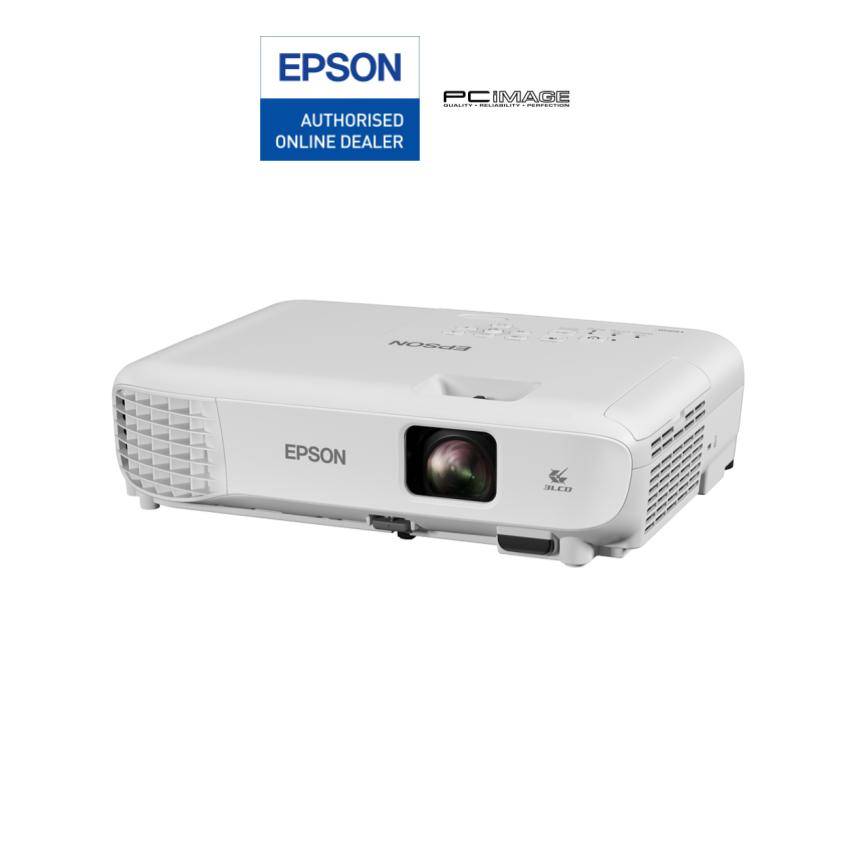 EPSON EBE01 XGA 3LCD Projector PC Image