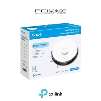 TP-LINK TAPO RV30 LiDAR Navigation Robot Vacuum & Mop