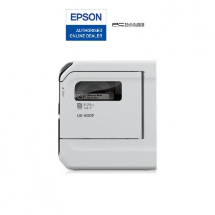 EPSON LabelWorks LW-600P Bluetooth PC-Connectable Label Printer + FREE RM70 E-VOUCHER