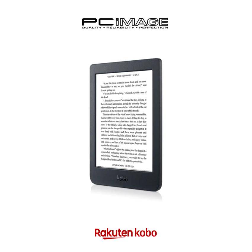Rakuten Kobo Nia eReader (6" Glare Free Touchscreen, Adjustable