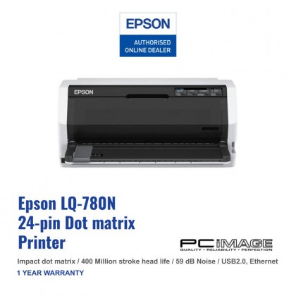 EPSON LQ-780N 24-Pin Dot Matrix Printer EPSON LQ-780N 24-Pin Dot Matrix Printer