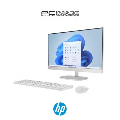 HP AIO 24-CR0012D 23.8" Desktop PC White (R5-7520U, 16GB 5500Mhz, 512GB SSD, Radeon, Win11H, OfficeHNS)