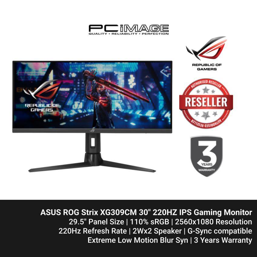 ASUS ROG Strix XG309CM 30" 220HZ IPS Gaming Monitor | PC Image