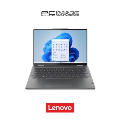 LENOVO Yoga 7 14IRL8-82YL009DMJ 14" Laptop Storm Grey (i7-1360P, 16GB LPDDR5, 1TB SSD, Intel, Win11H, OfficeHNS21) + FREE TNG RM150
