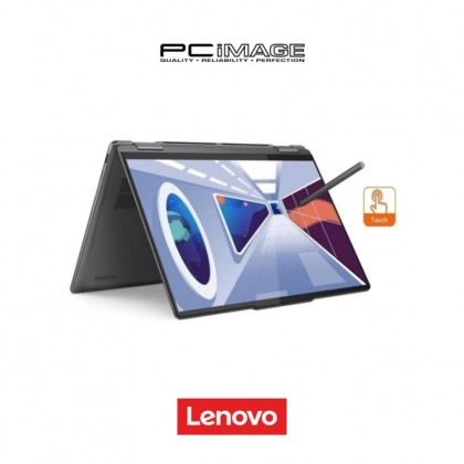 LENOVO Yoga 7 14IRL8-82YL009DMJ 14" Laptop Storm Grey (i7-1360P, 16GB LPDDR5, 1TB SSD, Intel, Win11H, OfficeHNS21) + FREE TNG RM150