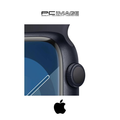 [ DEMO UNIT ] APPLE Watch Series 9 GPS+Cellular 45mm Midnight Aluminium Case with Sport Band
