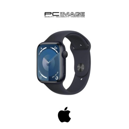 [ DEMO UNIT ] APPLE Watch Series 9 GPS+Cellular 45mm Midnight Aluminium Case with Sport Band