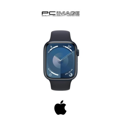 [ DEMO UNIT ] APPLE Watch Series 9 GPS+Cellular 45mm Midnight Aluminium Case with Sport Band