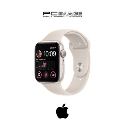 [ DEMO UNIT ]  APPLE Watch SE GPS 40mm Starlight Aluminum Case with Sport Band (2nd Gen) [CONTACT US FOR STOCK STATUS]