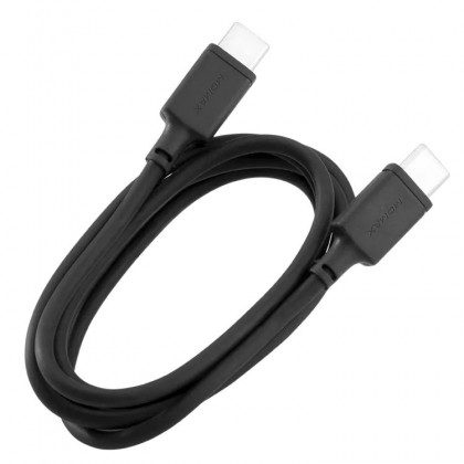 MOMAX DC21D ZERO 100W USB-C to USB-C TPE cable (1m) Black