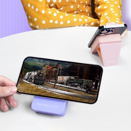 MOMAX IP121 Q.MAG Power15 Magnetic Stand Wireless 10000mAh Powerbank