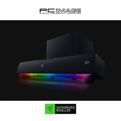 RAZER Leviathan V2 PC Gaming Soundbar with Subwoofer & Chroma RGB RAZER Leviathan V2 PC Gaming Soundbar with Subwoofer & Chroma RGB