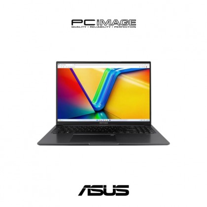 ASUS VIVOBOOK 16 (M1605Y-AMB423WS/AMB424WS) R7-7730U/16GB DDR4/512GB M.2/AMD RADEON/16" WUXGA 60Hz/Win11/HNS21/2 YEARS WITH 1 YEAR ADP/ Black/Silver