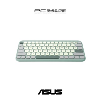ASUS Marshmallow Keyboard KW100 (Wireless, Adjustable Kickstands, Low Noise Keystroke, Bluetooth 5.0)
