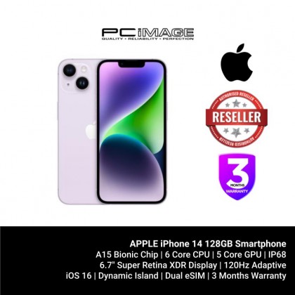 [ DEMO UNIT ] APPLE iPhone 14 Plus 128GB Smartphone Purple [CONTACT US FOR STOCK STATUS]