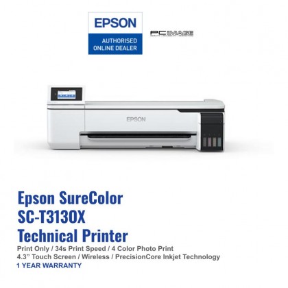 EPSON SureColor SC-T3130X Technical Printer