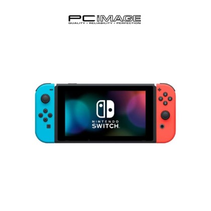 Nintendo Switch with Neon Blue and Neon Red Joy-Con Nintendo Switch with Neon Blue and Neon Red Joy-Con