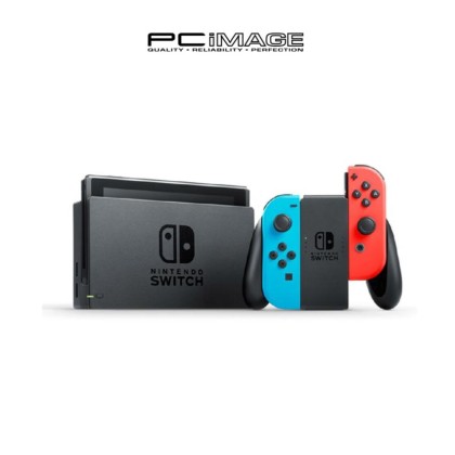 Nintendo Switch with Neon Blue and Neon Red Joy-Con Nintendo Switch with Neon Blue and Neon Red Joy-Con