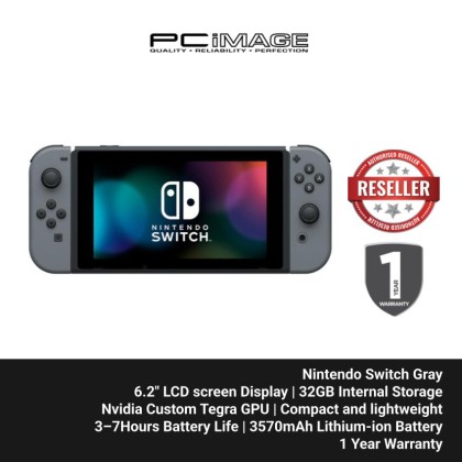 Nintendo Switch Gray with Gray Joy-Con