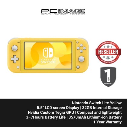 Nintendo Switch Lite Yellow