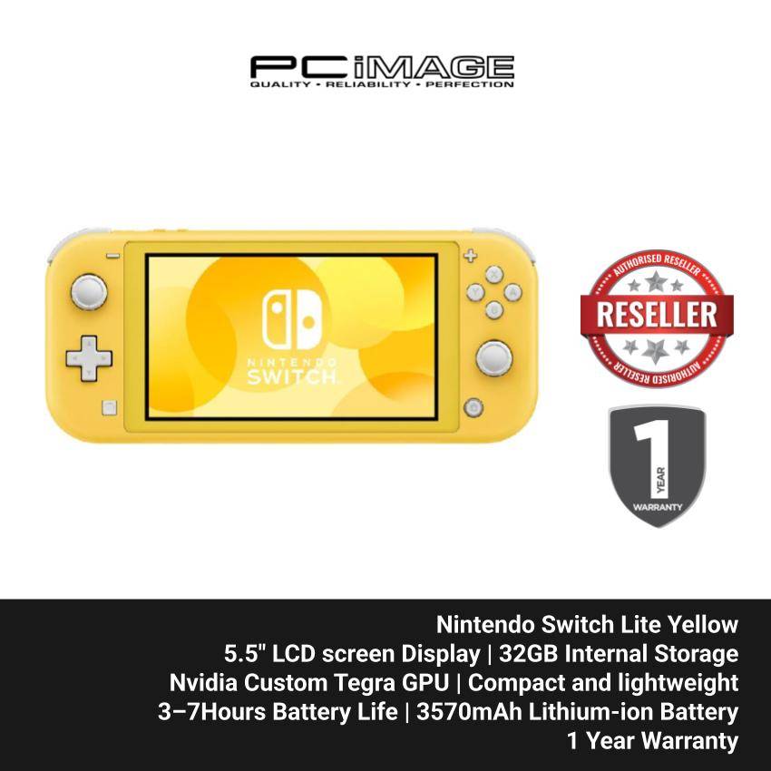 Nintendo Switch Lite Yellow | PC Image