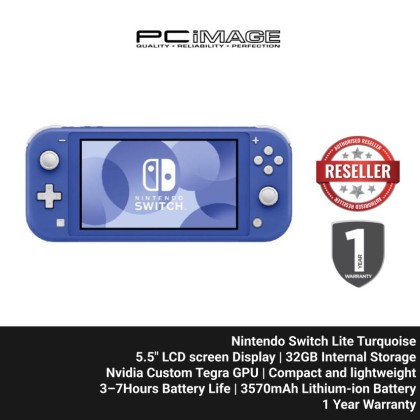 Nintendo Switch Lite Turquoise Nintendo Switch Lite Turquoise