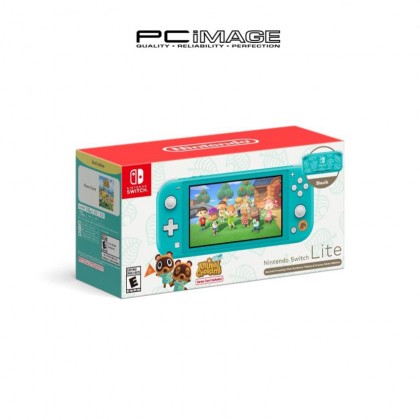Nintendo Switch Lite Animal Crossing: New Horizons Timmy & Tommy Aloha Edition